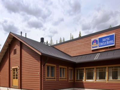 Best Western Arctic Circle Hotel Suomutunturi Exteriör bild