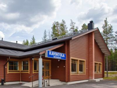 Best Western Arctic Circle Hotel Suomutunturi Exteriör bild